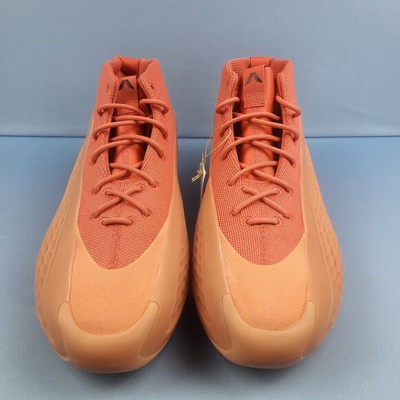Adidas AE 1 Mens Size 14 Georgia Red Clay Athletic Basketball Shoes Coral IF1863 - Picture 5 of 16